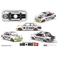 Mini GT 1/64 Datsun 510 Street Team XMM V1 Diecast Model Car