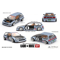 Mini GT 1/64 Honda Civic (EF) Kaido Roulette V1 Diecast Model Car