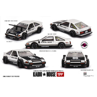 Mini GT 1/64 Toyota AE86 Sprinter Trueno Kaido Street V1 Diecast Model Car