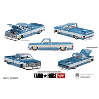 Mini GT 1/64 Chevrolet Silverado Dually Vintage Spec V1 Diecast Model Car