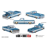 Mini GT 1/64 Chevrolet Silverado Dually Vintage Spec V1 Diecast Model Car