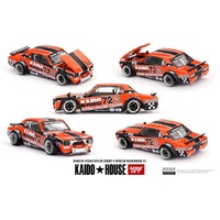 Mini GT 1/64 Nissan Skyline 2000GT-R (KPGC10) Kaido Racing V1 Diecast Model Car