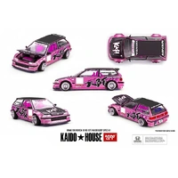 Mini GT 1/64 Honda Civic (EF) Kaido Loop Spec V1 Diecast Model Car