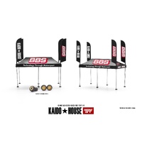 Mini GT 1/64 Kaido House BBS Tent V1 Model Car Accessories