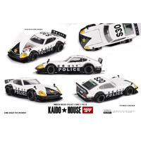 Mini GT 1/64 Nissan Fairlady Z Kaido House GT Police Diecast Model Car