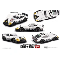 Mini GT 1/64 Nissan Fairlady Z Kaido House GT Police Diecast Model Car
