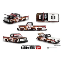 Mini GT 1/64 Chevrolet Silverado KAIDO Intimidator V1 Diecast Model Car
