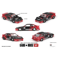 Mini GT 1/64 Toyota AE86 Sprinter Trueno Kaido House ADVAN Diecast Model Car