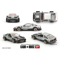 Mini GT 1/64 Toyota AE86 Sprinter Trueno Kaido Street V2 Diecast Model Car
