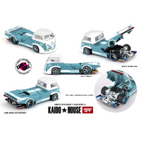 Mini GT 1/64 Volkswagen T1 KAIDO WORKS V1 Diecast Model Car