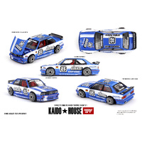 Mini GT 1/64 BMW M3 Kaido House Touring Champ V1 Diecast Model Car