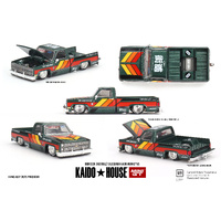 Mini GT 1/64 Chevrolet Silverado KAIDO WORKS V3 Diecast Model Car