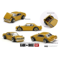 Mini GT 1/64 Nissan Skyline 2000 GT-R (KPGC10) Kaido Street V2 Diecast Model Car