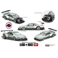 Mini GT 1/64 Nissan Silvia S13-R KAIDO WORKS V1 Diecast Model Car