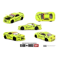 Mini GT 1/64 Nissan Skyline GT-R (R34) Kaido Works V4 Diecast Model Car