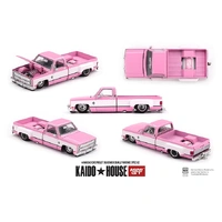 Mini GT 1/64 Chevrolet Silverado Dually Vintage Spec V2 Diecast Model Car