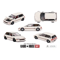 Mini GT 1/64 Honda Civic (EF) Kaido Street V1 Diecast Model Car