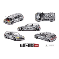 Mini GT 1/64 Honda Civic (EF) Kaido Manga V1 Diecast Model Car