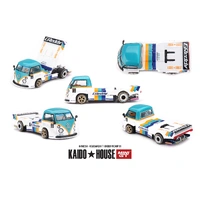 Mini GT 1/64 Volkswagen T1 GReddy Pickup V1 Diecast Model Car