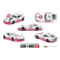 Mini GT 1/64 Nissan Fairlady Z TAMIYA x KAIDO HOUSE "The FROG"  V1 Diecast Model Car