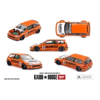 Mini GT 1/64 Honda Civic (EF) Kaido Sports V1  Diecast Model Car