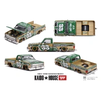 Mini GT 1/64 Chevrolet Silverado KAIDO Intimidator V2 Diecast Model Car