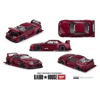 Mini GT 1/64 Nissan Skyline GT-R (R32) KAIDO WORKS V1 Diecast Model Car