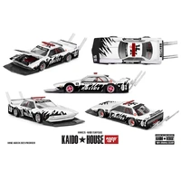 Mini GT 1/64 Kaido Star Police Diecast Model Car