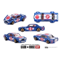 Mini GT 1/64 Nissan Skyline 2000GT-R (KPGC10) Kaido Works V3 Diecast Model Car