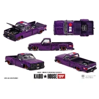 Mini GT 1/64 Chevrolet Silverado Dually   KAIDO Koi V1 Diecast Model Car