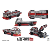 Mini GT 1/64 Volkswagen T1  Street Battle Spec V1 Diecast Model Car