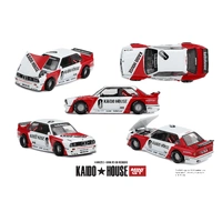 Mini GT 1/64 BMW M3 KH Redboro Diecast Model Car