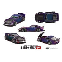Mini GT 1/64 Nissan Fairlady Z Kaido Street V1 Diecast Model Car