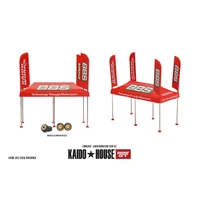 Mini GT 1/64 Kaido House BBS Tent V2 Diecast Model Car Accessory