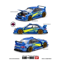 Mini GT 1/64 Subaru Impreza WRX STI KAIDO WORKS V1 Diecast Model Car