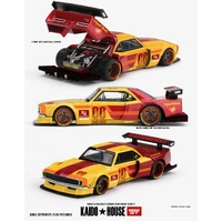 Mini GT 1/64 Chevrolet Camaro Kaido Racing Team V1 Diecast Model Car