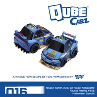 Mini GT 1/64 Nissan SILVIA (S15) LB-Super Silhouette Fausto Racing #555 Halloween Special Diecast Model Car
