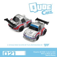 Mini GT 1/64 Porsche 911 Carrera RSR Turbo 2.1 #21 Le Mans 1974 Diecast Model Car
