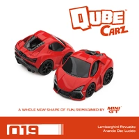 Mini GT 1/64 Lamborghini Revuelto Arancio Dec lucido Diecast Model Car