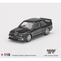 MiniGT 1/64 BMW M3 (E30) AC Schnitzer S3 Sport - Black
