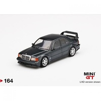Mini GT 1/64 Mercedes-Benz 190E 2.5-16 Evolution II Black Model Car