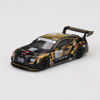 Mini GT 1/64 Bentley Continental GT3 - #110, 2019 Total 24 Hours of Spa - M-Sport Team Bentley