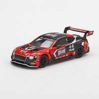 MiniGT 1/64 Bentley Continental GT3 #5 - CHAMPION 2018 Blancpain GT Asia Diecast Car