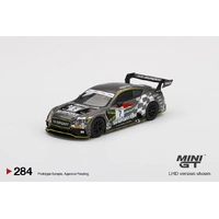 MiniGT 1/64 Bentley Continental GT3 #7 M-Sport 2020 Intercontinental GT Challenge Kyalami 9 Hrs Diecast Car