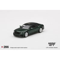 MiniGT 1/64 Bentley Flying Spur Verdant Diecast Car