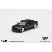 MiniGT 1/64 Bentley Flying Spur Verdant Diecast Car