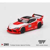 MiniGT 1/64 Toyota GR Supra Liqui Moly Diecast Car