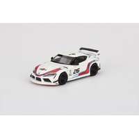 MiniGT 1/64 Toyota GR Supra Martini Racing Diecast Car