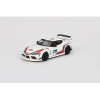 MiniGT 1/64 Toyota GR Supra Martini Racing Diecast Car