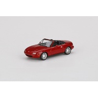 MiniGT 1/64 Eunos Roadster Classic Red Diecast Car